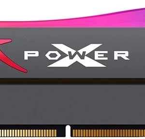 Память DDR5 16GB 6400MHz Silicon Power SP016GXLWU64AFSK Xpower Zenith RGB RTL PC5-51200 CL32 UDIMM 288-pin 1.4В kit single rank Ret