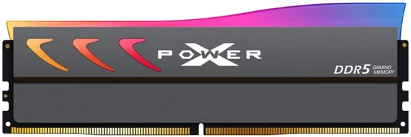 Память DDR5 16GB 6400MHz Silicon Power SP016GXLWU64AFSK Xpower Zenith RGB RTL PC5-51200 CL32 UDIMM 288-pin 1.4В kit single rank Ret