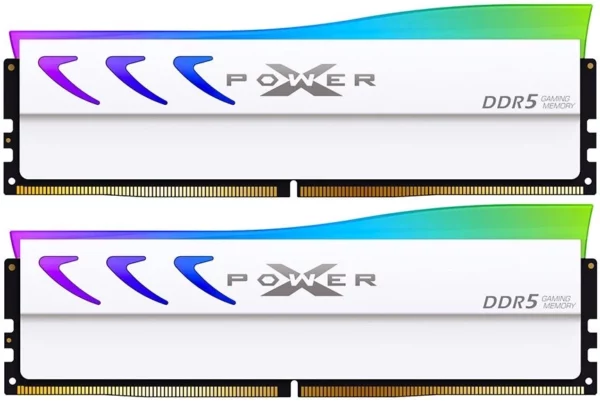 Память DDR5 2x16GB 6400MHz Silicon Power SP032GXLWU64AFDL Xpower Zenith RGB RTL PC5-51200 CL32 UDIMM 288-pin 1.4В kit single rank Ret