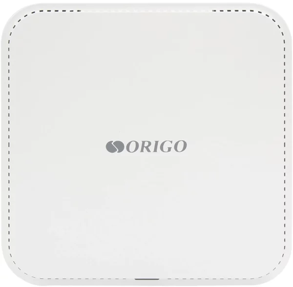 Точка доступа Origo OAP3000GI (OAP3000GI/A1A) AX3000 100/1000/2500BASE-T белый