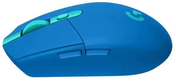 Мышь Logitech G304 Lightspeed синий оптическая 12000dpi беспров. USB 5but (910-006026)