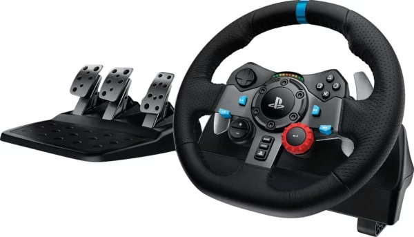 Руль Logitech G29 Driving Force Racing 14кноп. (с педалями) черный