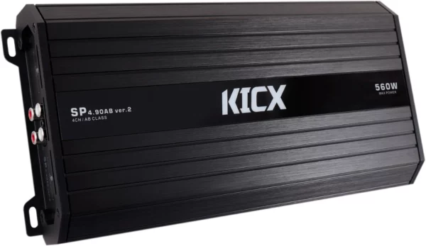 Усилитель автомобильный Kicx SP 4.90AB ver.2 одноканальный