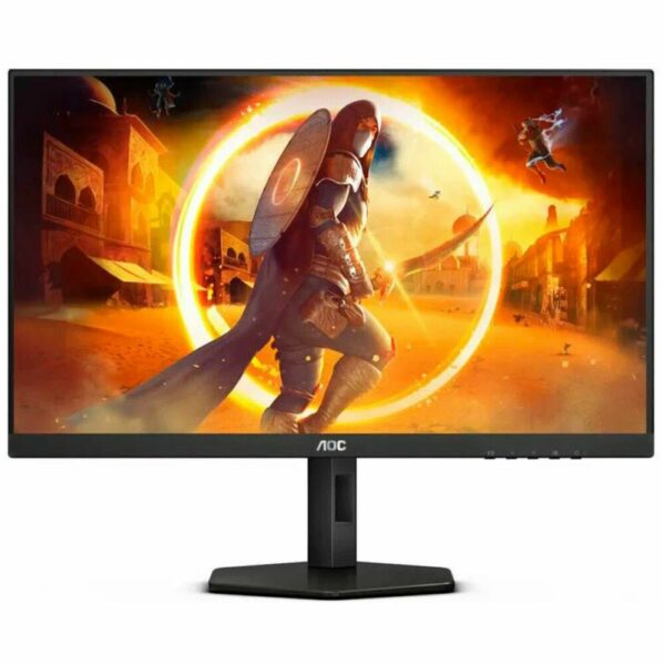 Монитор / Монитор AOC 27G4X / AOC 27G4X 27``, 1920x1080, IPS, 180Hz, 80M1, 300cd, 4ms, 2HDMI, DP, Speakers, FreeSync, Low Blue Light, Flicker Free, H. Adj, pivot, VESA, 3Y, Black