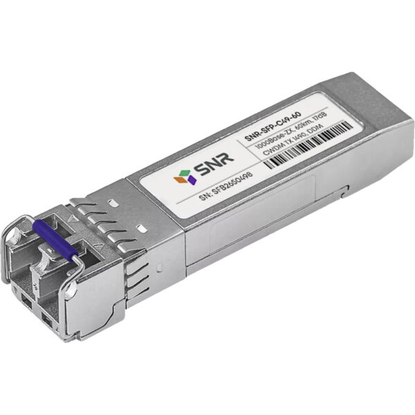 Модуль / SNR SNR-SFP-C49-60 / Модуль/ Модуль SFP CWDM оптический, дальность до 60км (17dB), 1490нм