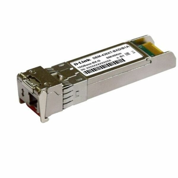 Трансивер / D-Link 436XT-BXD/20KM/B3A / Трансивер/ 436XT-BXD/20KM WDM SFP+ Transceiver, 10GBase-ER, Simplex LC, TX 1330nm, RX 1270nm, Single-mode, 20KM