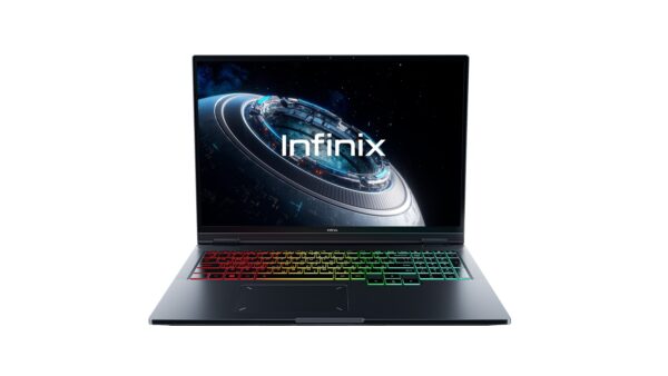 Ноутбук / Infinix GTBook GL613 16" Grey (71008302489) / Ноутбук/ Infinix GTBook GL613 16"(1920x1080 IPS)/Intel Core i5 12450H(2Ghz)/16384Mb/1024SSDGb/noDVD/ExtnVidia GeForce RTX3050(4096Mb)/BT/WiFi/70WHr/war 2y/Grey/Win11Home