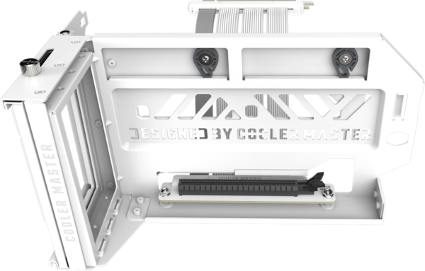 Держатель видеокарты в корпусе / Cooler Master Vertical GPU Holder Kit V3 White / Держатель видеокарты в корпусе/ Cooler Master Vertical GPU Holder Kit V3 White