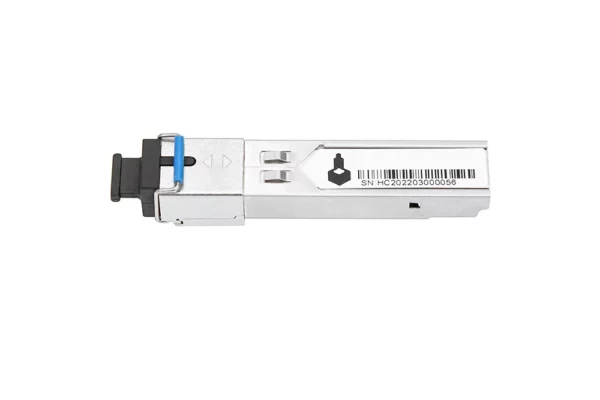 Оптический SFP Модуль / NST NS-SFP-S-SC53-G-20/I / Оптический SFP Модуль промышленный. Одно волокно Single Mode. Скорость до 1,25 Гбит/c. Тип разъема SC. Оптический бюджет 13дБ. Расстояние передачи - до 20км. Рабочая длина волны,нм - Tx1550/Rx1310. Поддержка DDM. Размеры (ШхВхГ) 13,7x11x63,8мм. Рабочая температура -40…+85°С.