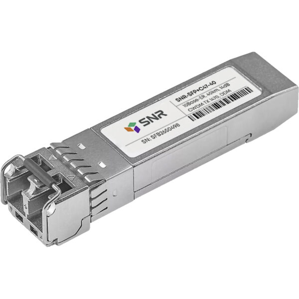 Модуль / SNR SNR-SFP+C47-40 / Модуль/ Модуль SFP+ CWDM оптический, дальность до 40км (14dB), 1470нм