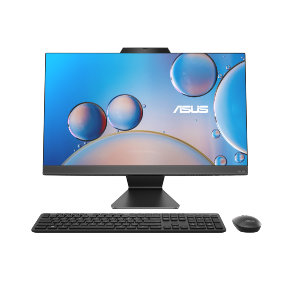 Моноблок / ASUS E3402WVA-BPC0460 (90PT03T2-M02620) / Моноблок/ ASUS E3402WVA-BPC0460  23.8"(1920x1080 (матовый) WVA)/Intel Core i3 1315U(1.2Ghz)/16384Mb/512PCISSDGb/noDVD/IntIntel® Graphics/Cam/BT/WiFi/war 1y/5.4kg/Black/DOS + фикс ножка, пров. клав./мышь