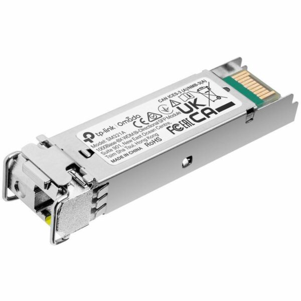 Трансивер / TP-Link SM321A. / Трансивер/ 1000Base-BX WDM Bi-Directional SFP Module, LC connector, TX1550nm/RX1310nm, single-mode, 10km