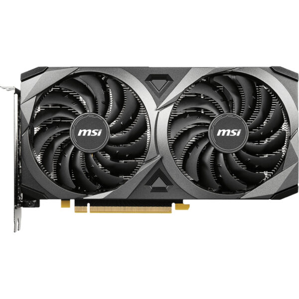 Видеокарта / MSI NVIDIA GeForce RTX 3060 VENTUS 2X (GeForce RTX 3060 VENTUS 2X 12G) / Видеокарта/ GeForce RTX 3060 VENTUS 2X 12G