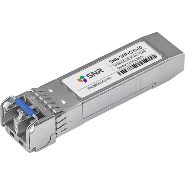 Модуль / SNR SNR-SFP+C31-10 / Модуль/ Модуль SFP+ CWDM оптический, дальность до 10км (10dB), 1310нм