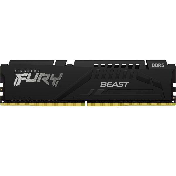 Память оперативная / Kingston KF560C36BBE2-16 / Память оперативная/ Kingston 16GB 6000MT/s DDR5 CL36 DIMM FURY Beast Black EXPO