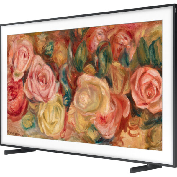 Телевизор ЖК 75`` Samsung / Samsung QE75LS03DAUXRU / Телевизор ЖК 75`` Samsung/ 75", QLED Frame, Ultra HD, Matte Display, 120Hz, Tizen Smart TV, Wi-Fi, Voice, DVB-T2/C/S2, 2.0.2Ch, 40W, OTS, FreeSync Premium, 4HDMI, 2 USB, One Connect (Y22 4K), BLACK 2024