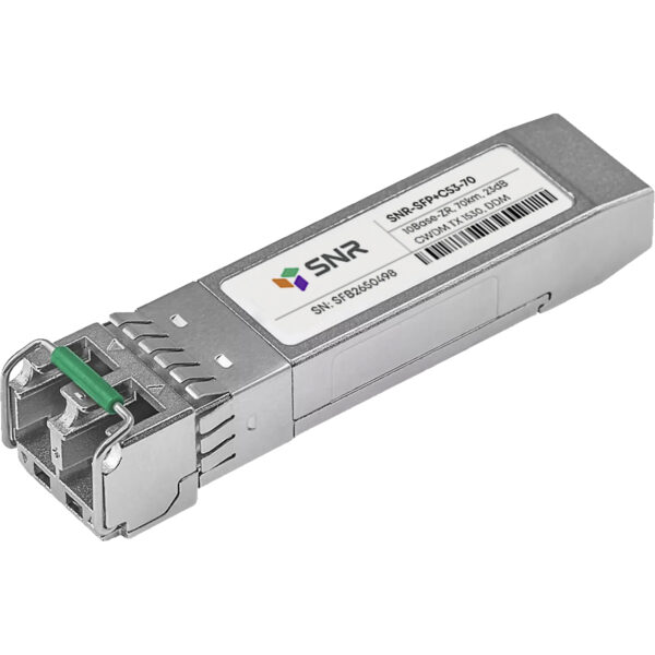 Модуль / SNR SNR-SFP+C53-70 / Модуль/ Модуль SFP+ CWDM оптический, дальность до 70км (23dB), 1530нм