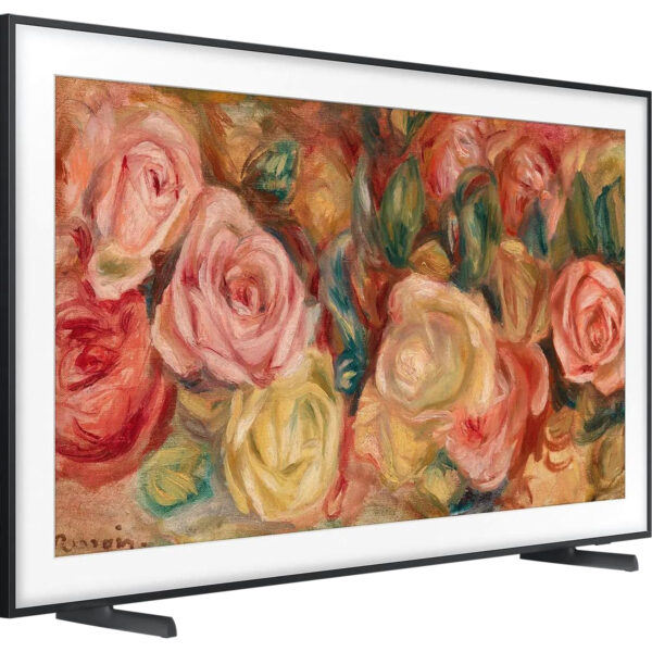 Телевизор ЖК 55`` Samsung / Samsung QE55LS03DAUXRU / Телевизор ЖК 55`` Samsung/ 55", QLED Frame, Ultra HD, Matte Display, 120Hz, Tizen Smart TV, Wi-Fi, Voice, DVB-T2/C/S2, 2.0.2Ch, 40W, OTS, FreeSync Premium, 4HDMI, 2 USB, One Connect (Y22 4K), BLACK 2024