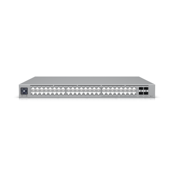 Коммутатор / Ubiquiti USW-Pro-Max-48 / Коммутатор/ Switch (32) GbE RJ45 ports, (16) 1/2.5 GbE RJ45 ports, (4) 10G SFP+ ports