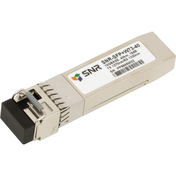 Модуль / SNR SNR-SFP+W73-40 / Модуль/ Модуль SFP+ WDM, дальность до 40км (16dB), 1270нм