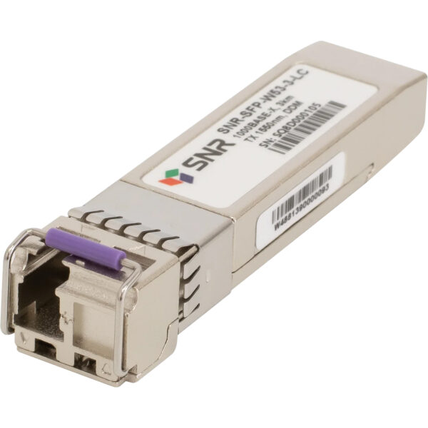 Модуль / SNR SNR-SFP-W53-3-LC / Модуль/ Модуль SFP WDM, дальность до 3км LC (6dB), 1550нм