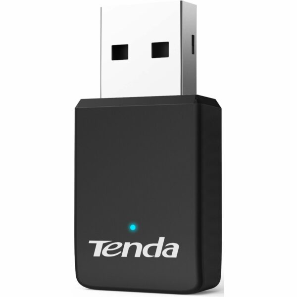 Адаптер Wi-Fi / Tenda U9 / Tenda WiFi Adapter USB U9 (USB2.0, WLAN 650Mbps, 802.11ac) 1x int Antenna