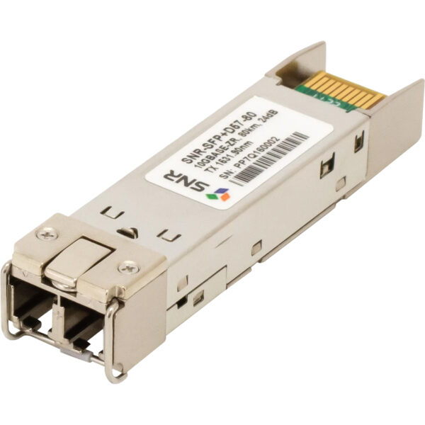 Модуль / SNR SNR-SFP+D57-80 / Модуль/ Модуль SFP+ DWDM оптический, дальность до 80км (24dB), 1531.90нм