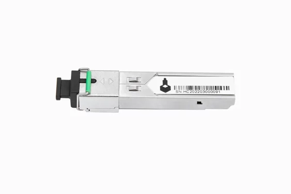 Оптический SFP Модуль / NST NS-SFP-S-SC53-G-3/I / Оптический SFP Модуль промышленный. Одно волокно Single Mode. Скорость до 1,25 Гбит/c. Тип разъема SC. Оптический бюджет 12дБ. Расстояние передачи - до 3км. Рабочая длина волны,нм - Tx1550/Rx1310. Поддержка DDM. Размеры (ШхВхГ) 13,7x11x63,8мм. Рабочая температура -40…+85°С.