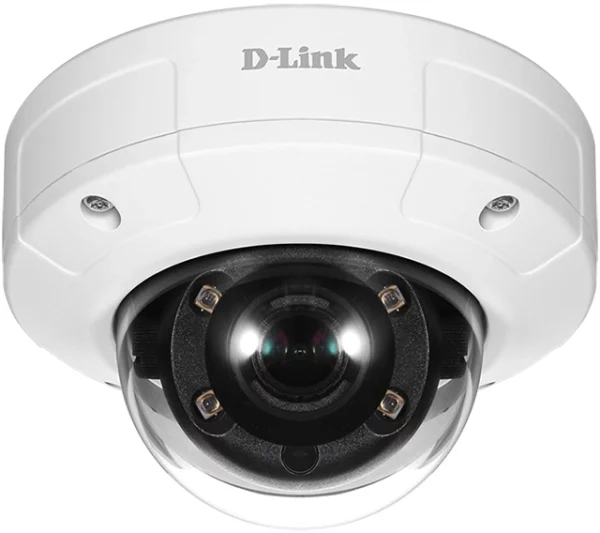 Камера видеонаблюдения IP D-Link DCS-4602EV/UPA 2.8-2.8мм цв. корп.:белый