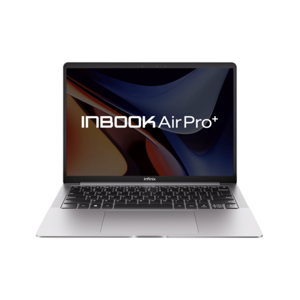 Ноутбук / Infinix Inbook Air Pro+ XL434 14" Silver (71008302404) / Ноутбук/ Infinix Inbook Air Pro+_XL434 14"(2880x1800 OLED)/Intel Core i7 1355U(1.7Ghz)/32768Mb/1024SSDGb/noDVD/IntIntel Iris Xe Graphics/BT/WiFi/57WHr/war 2y/1kg/Silver/Win11Home