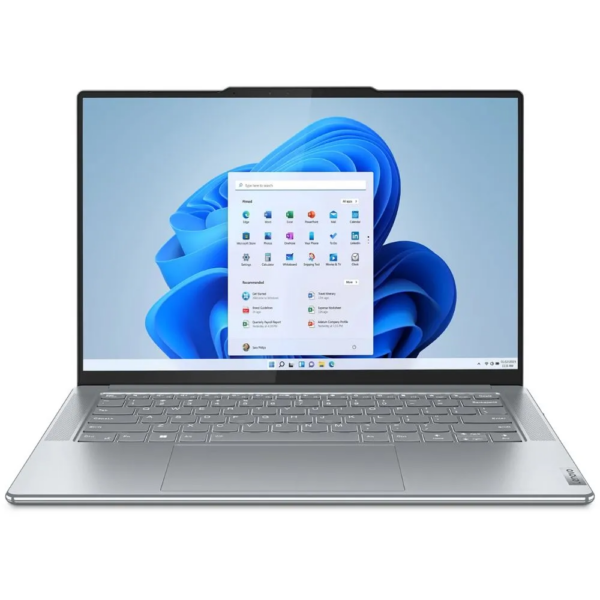 Ноутбук / Lenovo 83HM004MRK / Ноутбук/ Lenovo Yoga Slim 7 15ILL9 15.6"(2880x1800 IPS)/Touch/Intel Core Ultra 7 256V(Ghz)/16384Mb/1024PCISSDGb/noDVD/IntIntel Arc Graphics 140V/Cam/BT/WiFi/70WHr/war 1y/1.53kg/luna grey/Win11Home + 65W, RU kbd