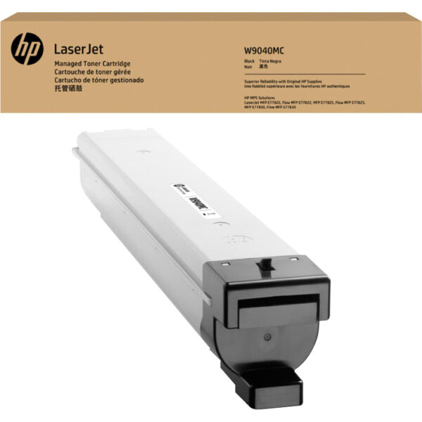 Тонер-картридж / HP W9040MC / Тонер-картридж/ HP W9040MC Black Managed LaserJet Toner