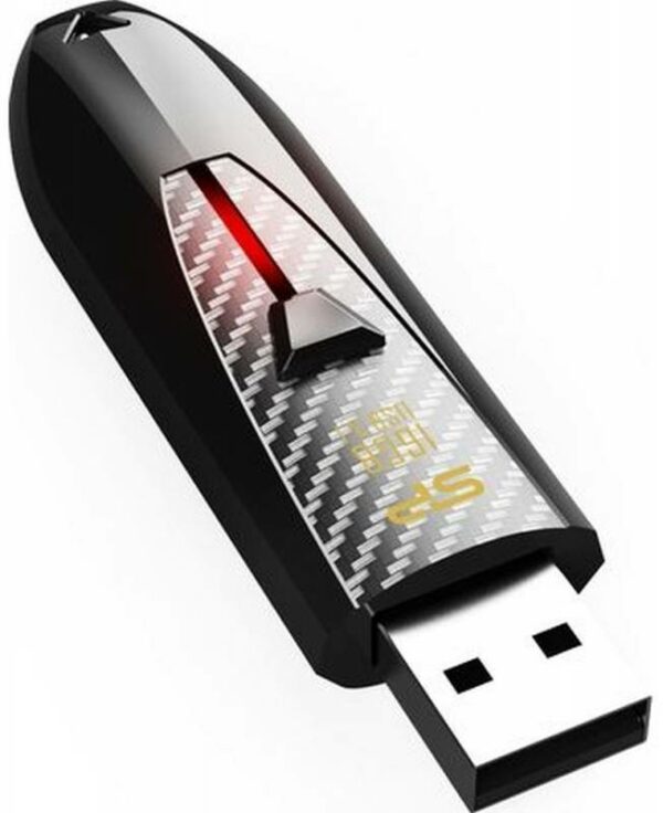 Флеш Диск Silicon Power 16Gb Blaze B25 SP016GBUF3B25V1K USB3.0 черный