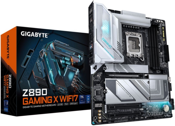 Материнская плата / GIGABYTE Z890 GAMING X WIFI7 / Материнская плата/ Z890 GAMING X WIFI7