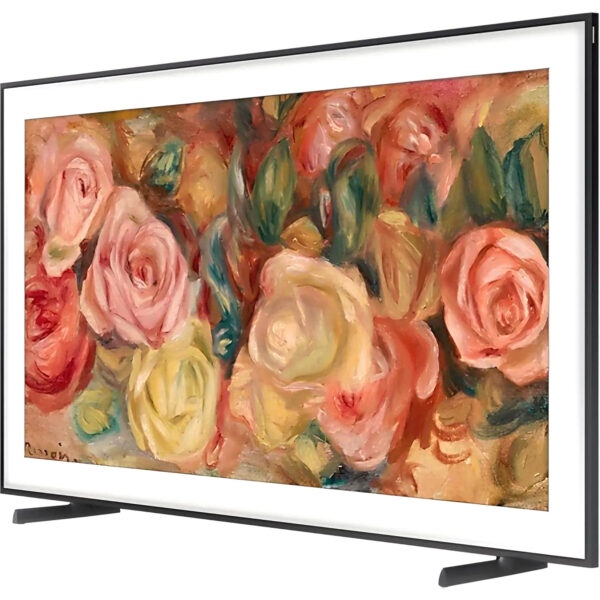 Телевизор ЖК 50`` Samsung / Samsung QE50LS03DAUXRU / Телевизор ЖК 50`` Samsung/ 50", QLED Frame, Ultra HD, Matte Display, Tizen Smart TV, Wi-Fi, Voice, DVB-T2/C/S2, 2.0Ch, 20W, OTS Lite, 4HDMI, 2 USB, One Connect (Y22 4K), BLACK 2024