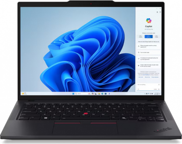 Ноутбук / Lenovo 21MMS2XX00 / Ноутбук/ Lenovo ThinkPad T14 G5 14.0" WUXGA AG 400nits, U7-155U,16GB DDR5,512GB SSD M.2 2280 NVMe G4,Integrated ,5M RGB Cam,Intel AX211 2x2AX 6E+BT,Quectel EM061K-GL 4G CAT6 (заблокирован в России), 4 Cell 52.5Whr, BKLT KB RUS, NO_OS, 1 Year