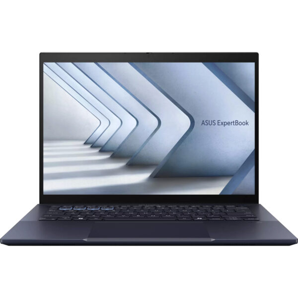 Ноутбук / ASUS B5404CMA-QN0399 (90NX06R1-M00E90) / Ноутбук/ ASUS B5404CMA-QN0399 14"(2560x1600 (матовый) WVA)/Intel Core Ultra 7 155U(1.7Ghz)/16384Mb/1024PCISSDGb/noDVD/Intshared/Cam/BT/WiFi/63WHr/war 1y/1.34kg/Star Black/DOS + магн-алюм корп