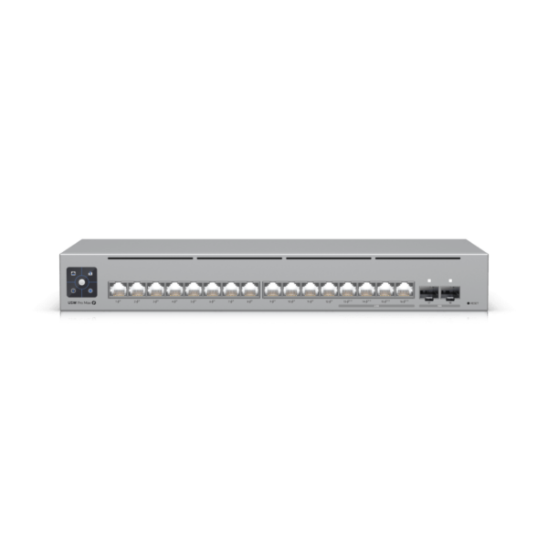 Коммутатор / Ubiquiti USW-Pro-Max-16-PoE / Коммутатор/ 16-port, Layer 3 Etherlighting switch with 2.5 GbE, PoE++ output