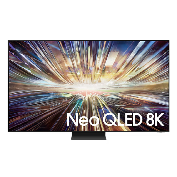 Телевизор ЖК 85`` Samsung / Samsung Electronics QE85QN800DUXCE / Телевизор ЖК 85`` Samsung/ 85", NeoQLED, 8K, Tizen Smart TV, 120Hz (Up to 144Hz), HDR10+, Wi-Fi, Voice, DVB-T2/C/S2, Bluetooth, CI+(1.4), FreeSync Premium PRO, 4.2.2Ch 70W, OTS+, 4HDMI, 4USB, One Connect (Y24 8K), Graphite Black 2024