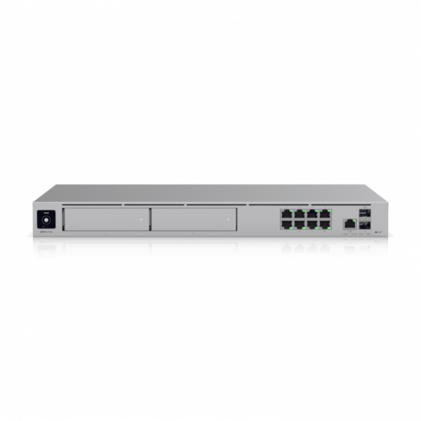 Маршрутизатор / Ubiquiti UDM-Pro-Max / Маршрутизатор/ Dream Machine Pro Max ; Processor, Quad-core ARM® Cortex®-A57 at 2.0 GHz ; System memory, 8 GB DDR4 ; On-board storage, 32 GB eMMC