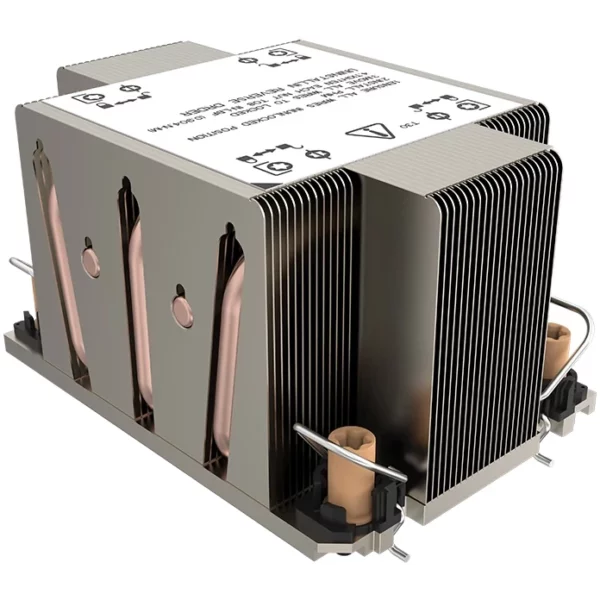 Радиатор / ALSEYE AS.03.03.0021 / Радиатор/ 2U Coolserver AS-M81 LGA4189, 250Wt, Copper base + aluminum fin +5 heat pipe,, Narrow