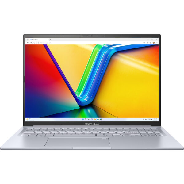 Ноутбук / ASUS K3605ZF-RP753 (90NB11E2-M01080) / Ноутбук/ ASUS K3605ZF-RP753 16"(1920x1200 (матовый, 144Hz) IPS)/Intel Core i5 12500H(2.5Ghz)/16384Mb/512PCISSDGb/noDVD/ExtnVidia GeForce RTX2050(4096Mb)/Cam/BT/WiFi/50WHr/war 1y/1.8kg/Cool Silver/DOS