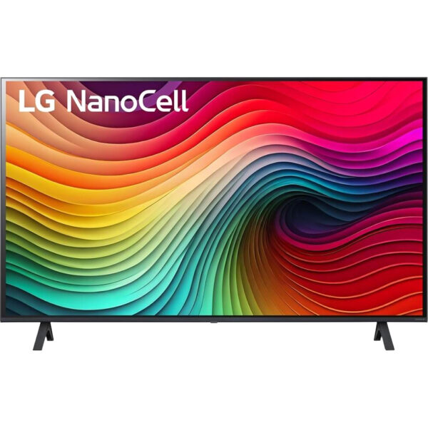 Телевизор ЖК 43`` LG / LG 43NANO80T6A.ARUG / Телевизор ЖК 43`` LG/ 43", Ultra HD, Nano Color, Smart TV,Wi-Fi, DVB-T2/C/S2, MR, 2.0ch (20W), 3 HDMI, 2 USB, 2 Pole, Ashed Blue