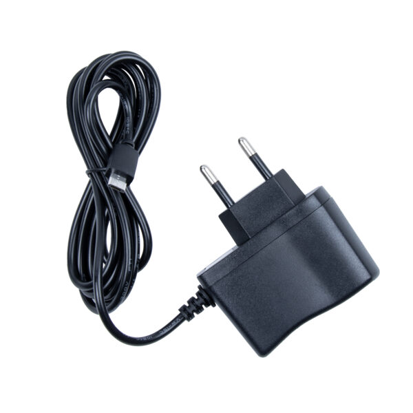 ALZ-050005US-EU (EU вилка 5V 0.5A с портом Micro USB (длина кабеля 1.35м) для весов Слим (163833)