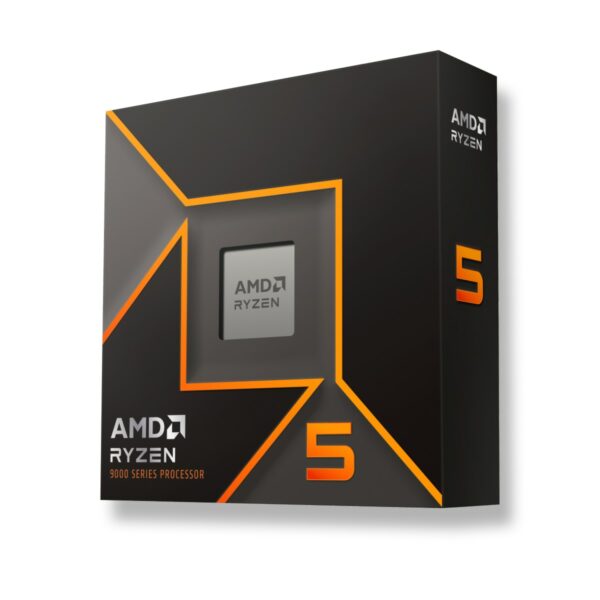 Процессор / AMD Ryzen 5 9600X / Процессор/ APU AM5 AMD Ryzen 5 9600X (Granite Ridge AM5, 6C/12T, 3.9/5.4GHz, 32MB, 65W, Radeon Graphics) OEM