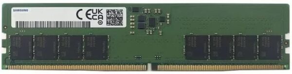 Память оперативная / Samsung 8GB UDIMM DDR5-5600MHz / Память оперативная/ Samsung 8GB UDIMM DDR5-5600MHz