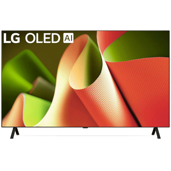 Телевизор 55`` LG / Телевизор LG OLED55B4RLA.ARUG / Телевизор 55`` LG/ 55", OLED, Ultra HD, Smart TV, Wi-Fi, DVB-T2/C/S2, Bluetooth, MR, 120Гц, 2.0 ch 20 Вт Dolby Atmos, 4хHDMI, 2хUSB, 2 Pole, Rocky Black