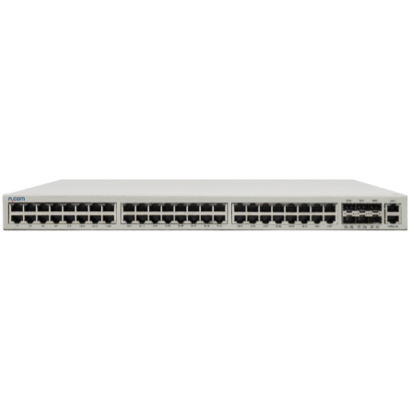 Коммутатор / N3Com ACS2700-48T6XLA20 / Коммутатор/ Управляемый Ethernet коммутатор L3, модель ACS2700-48T6X, кол-во портов и типы интерфейсов 48x1G (RJ45) и 6x10G (SFP+), тип питания 2xAC (напряжением 220В), температурный режим работы (-10;+50)С