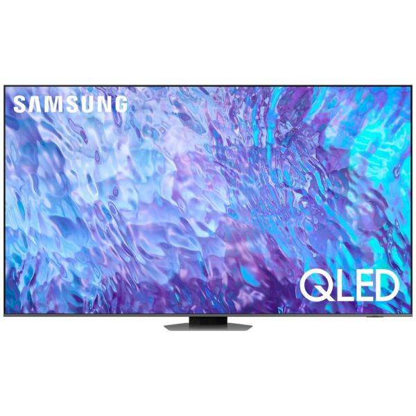 Телевизор ЖК 98" Samsung / Samsung QE98Q80CAUXRU / Телевизор ЖК 98" Samsung/ 98", QLED, 120Гц, Smart TV,Wi-Fi, Voice, PQI 3200, HDR 8х, HDR10+, DVB-T2/C/S2, 2.2 CH, 40W, OTS Lite, FreeSync Premium Pro, 4HDMI, 2USB, CARBON SILVER 2023