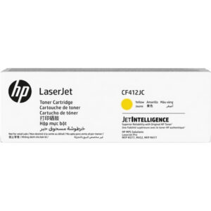 Тонер-картридж / HP LaserJet CF412JC / Тонер-картридж/ HP CF412JC Yellow Contract Original LaserJet Toner Cartridge